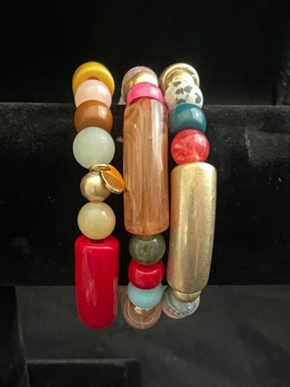 🆕 Plunder Colorful Beaded BOHO Bracelet Set